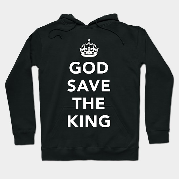 King Charles III Coronation - God Save The King! Hoodie by destinysagent